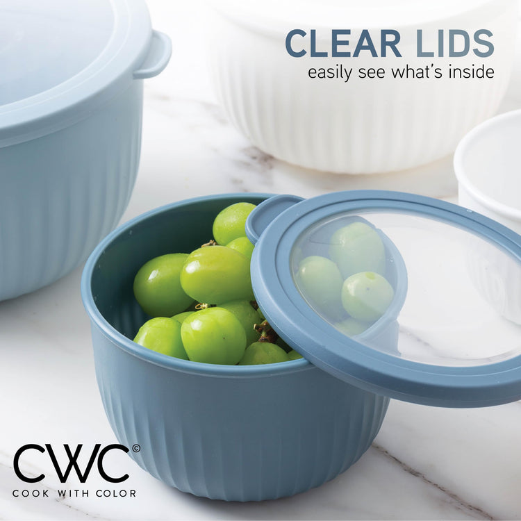 Prep Bowls with Lids