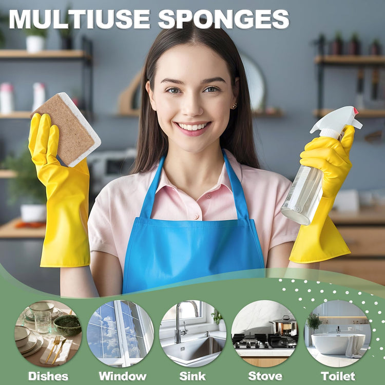 Natural Sponges for Dishes