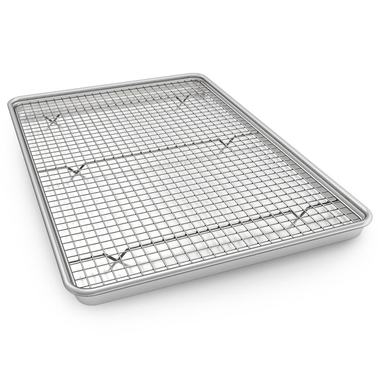 Half Sheet Pans with Rack Set (2 Count)