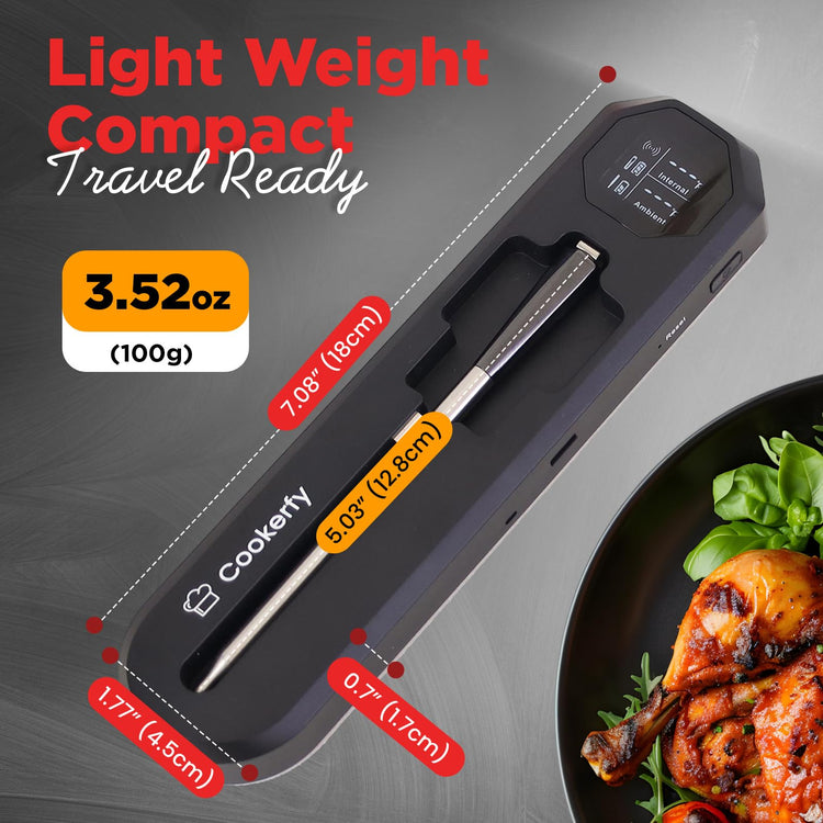 Meat Thermometer Digital Wireless