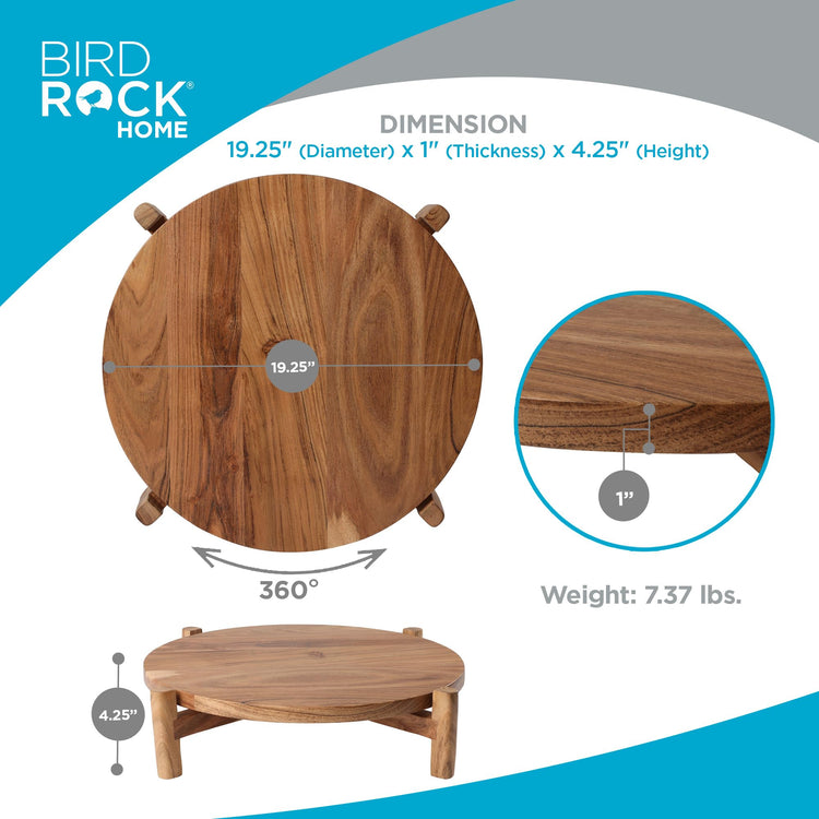 Elevated Lazy Susan