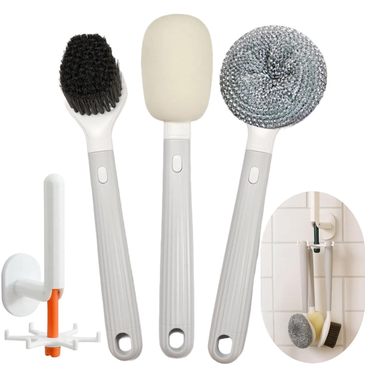 Dish Brush with Handle