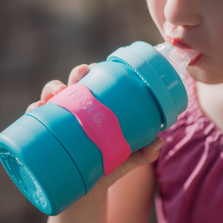 Orbit Labels Silicone Bottle Bands (4 Count)