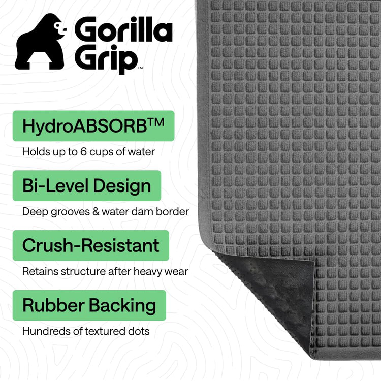 Ultra Absorbent Front Door Mat Outside Entrance