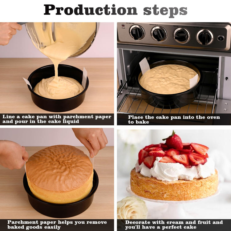 8 Inch Cake Pan