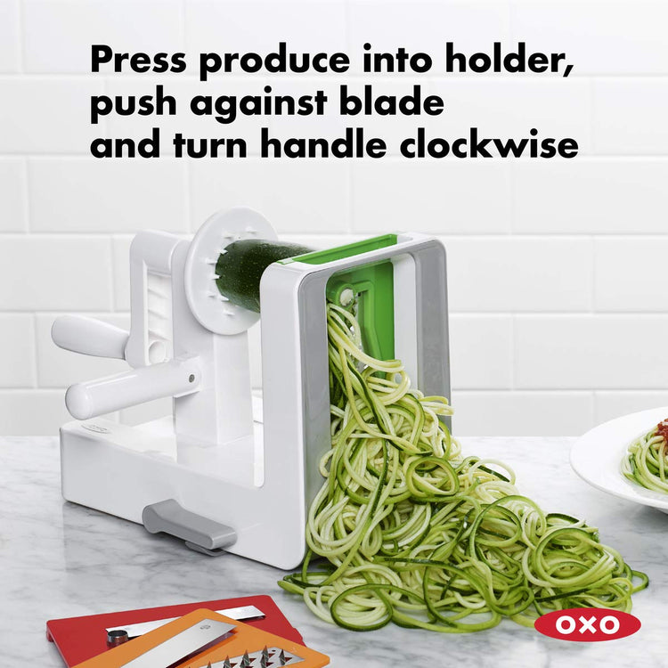 Good Grips 3 Blade Tabletop Spiralizer with StrongHold Suction