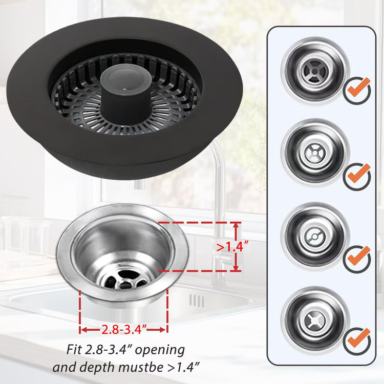Kitchen Sink Drain Strainer