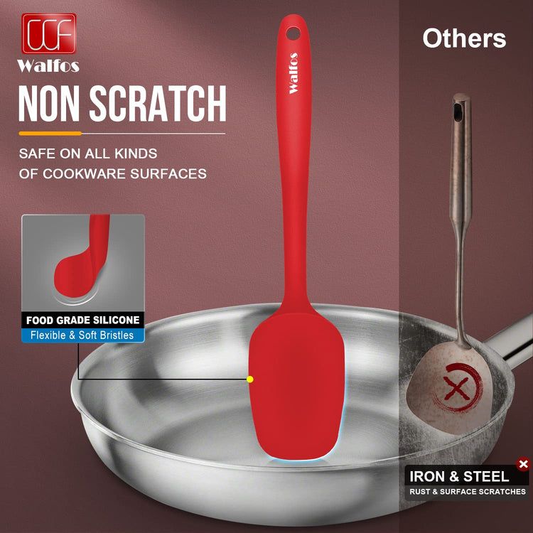 Silicone Spatula Set of 5 (5 Count)