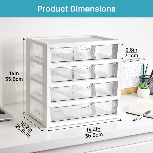 Clear Desktop Organizer