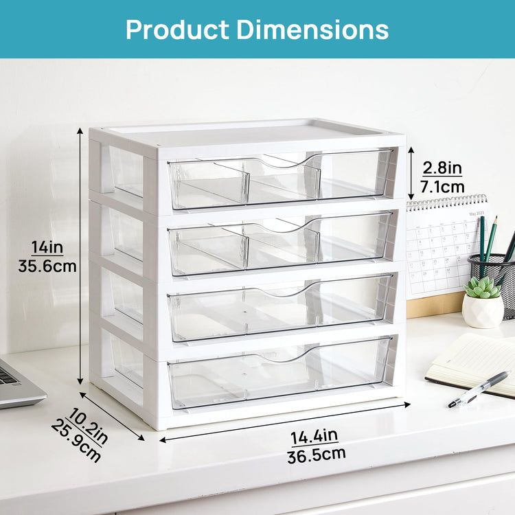 Clear Desktop Organizer