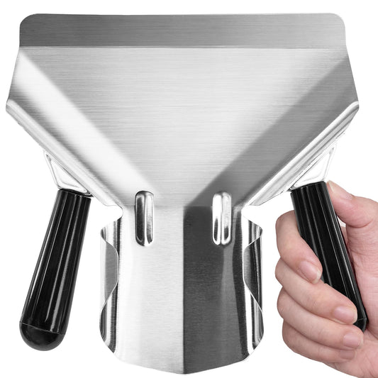Stainless Steel French Fry Popcorn Scoop