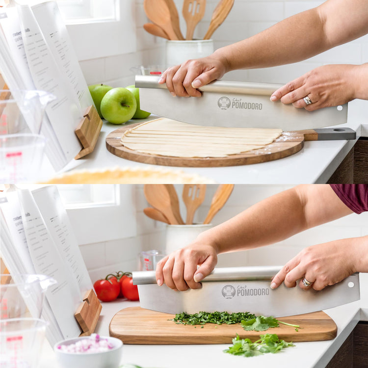 16 Inch Pizza Cutter Rocker Blade