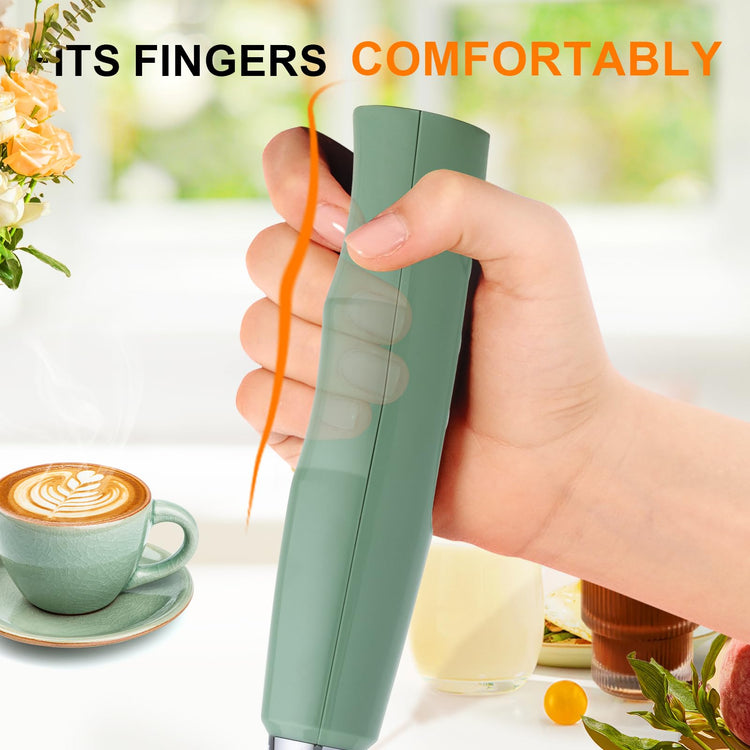 Handheld Milk Frother Wand for Coffee