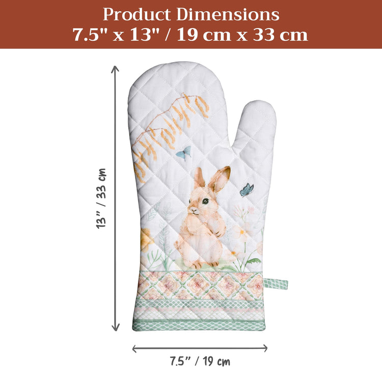 Maison d'Hermine Oven Gloves 100% Cotton Oven Mitt
