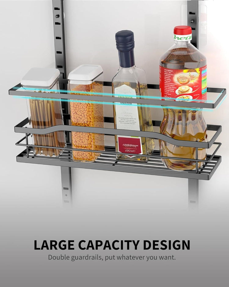 6 Tier Over The Door Pantry Organizer