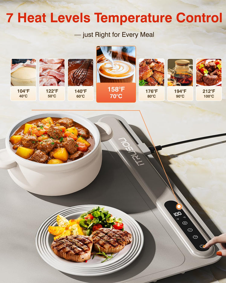 Warming Mat for Food