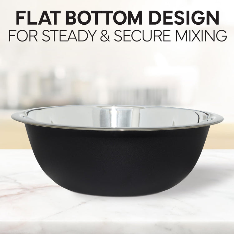 Stainless Steel Mixing Bowls Set