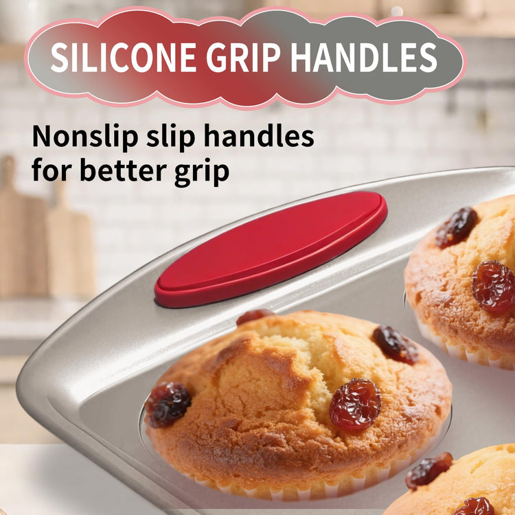 Muffin Pan 6 Cup (2 Count)