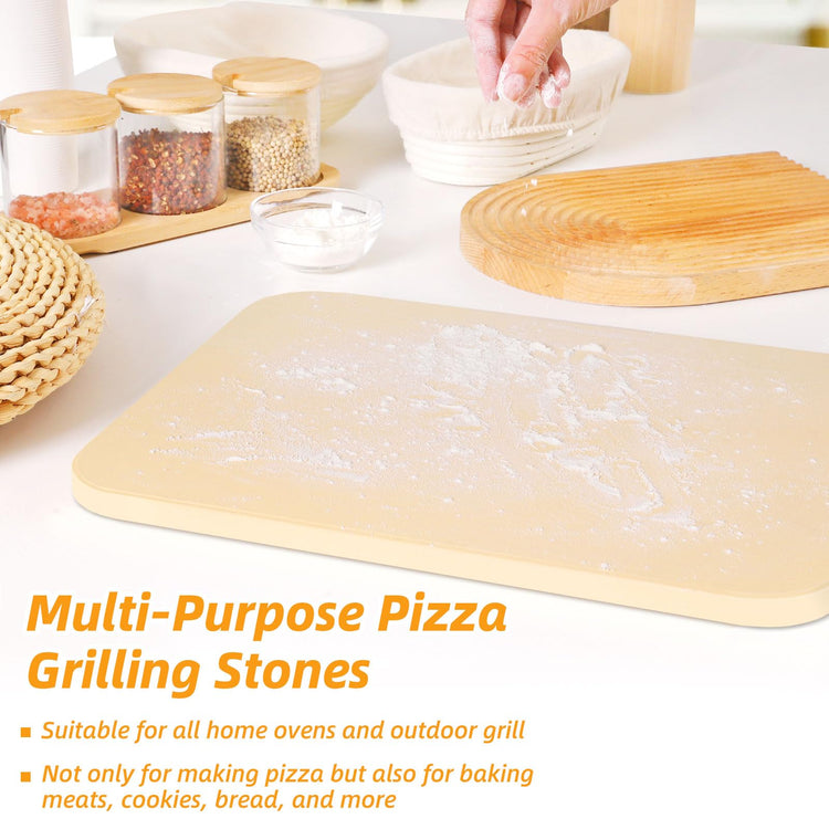 Pizza Stone 5 PCS Set (5 Count)