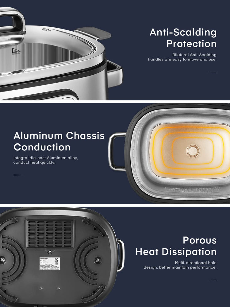 Slow Cooker 6 Quart 10