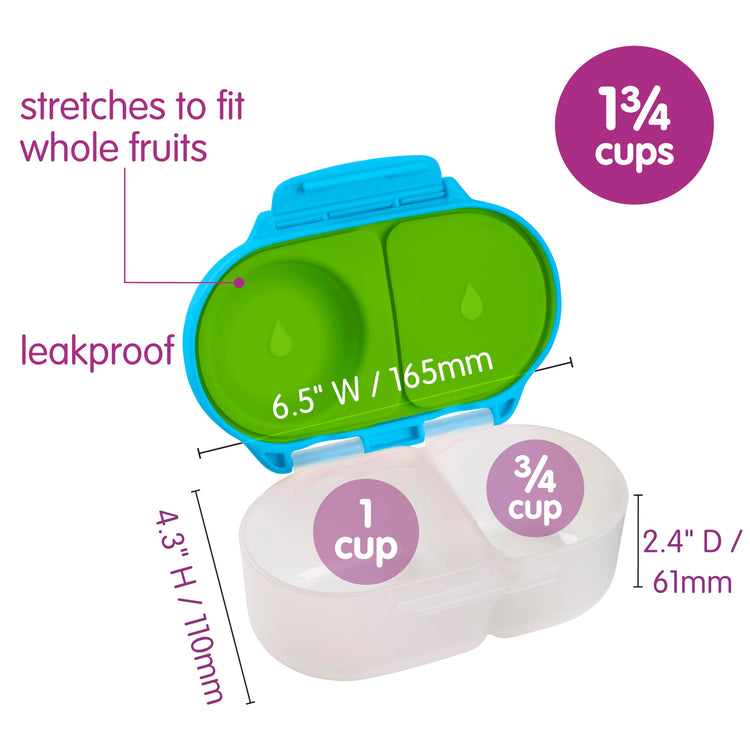 Snack Box 2 Pack (2 Count)
