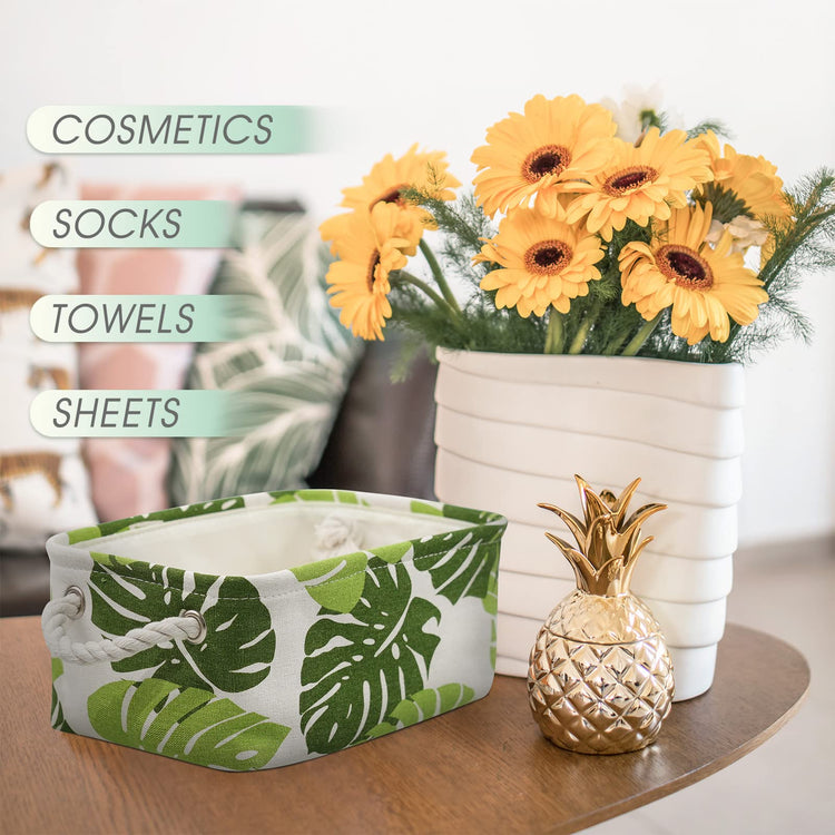 Organization and Storage Basket for Shelves (6 Count)