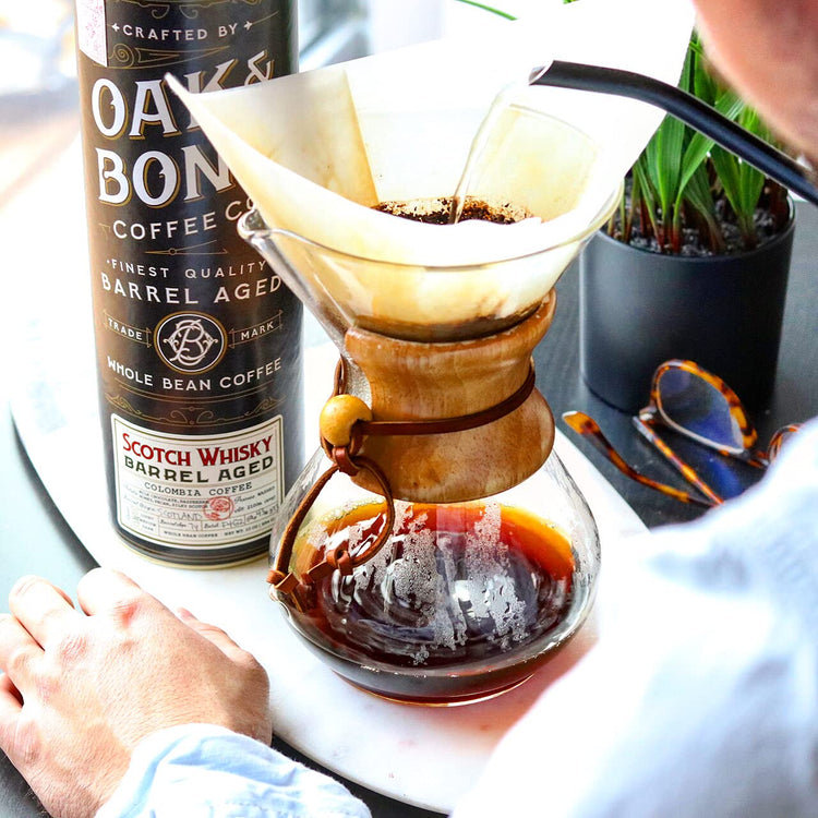Scotch Whisky Barrel Aged Coffee (10 Ounce)