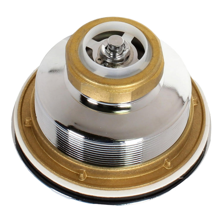 3.5" Sink Drain Assembly with Twist Lock Basket Strainer