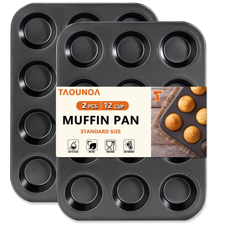 Muffin Tin 12 (2 Count)
