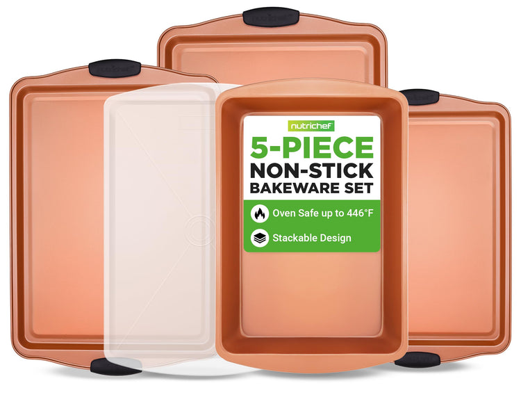 5‑Piece Non‑Stick Bakeware Set