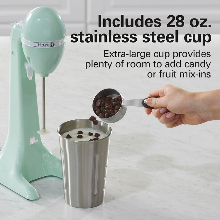 DrinkMaster Retro Milkshake Maker & Electric Drink Mixer