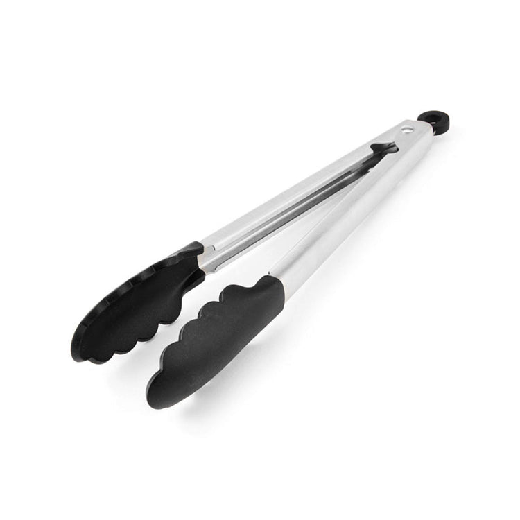 Silicone Tipped Stainless Steel Tongs