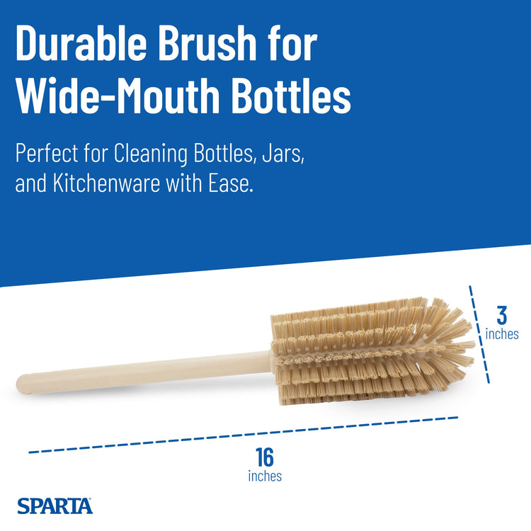 Large Water Bottle Brush Ideal for Wide (4 Count)