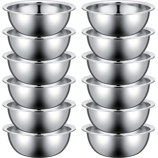 Stainless Steel Mixing Bowls Set
