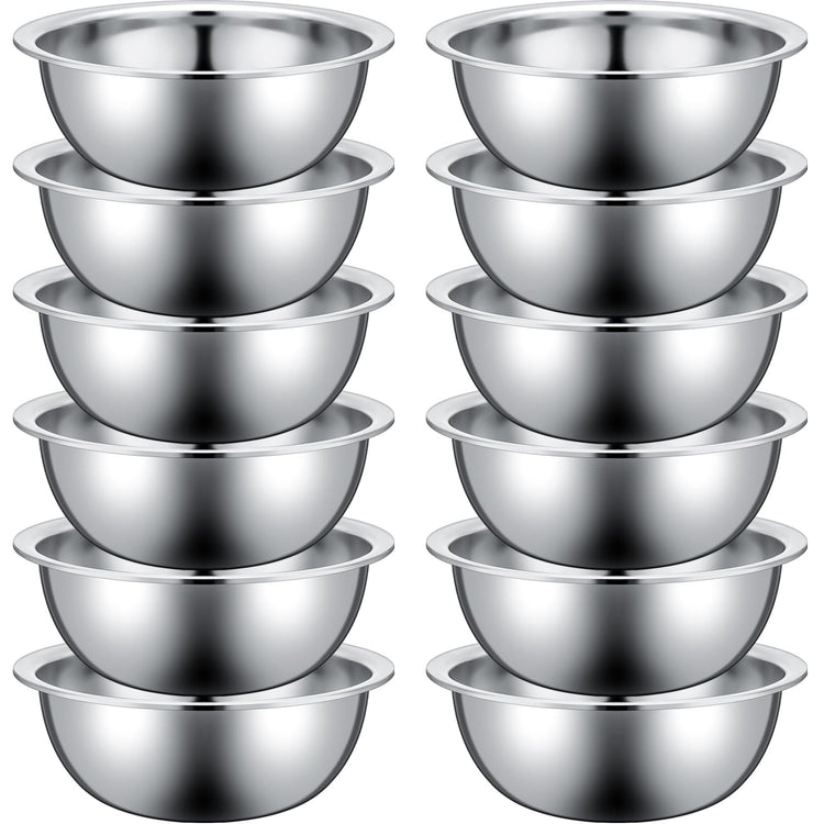 Stainless Steel Mixing Bowls Set