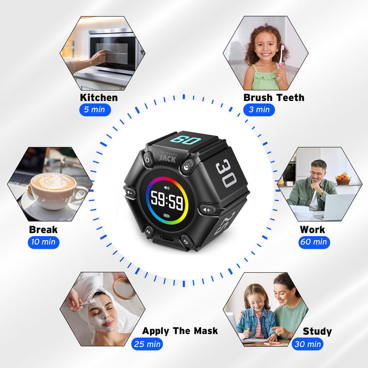 Smart FILP Pomodoro Timer 3