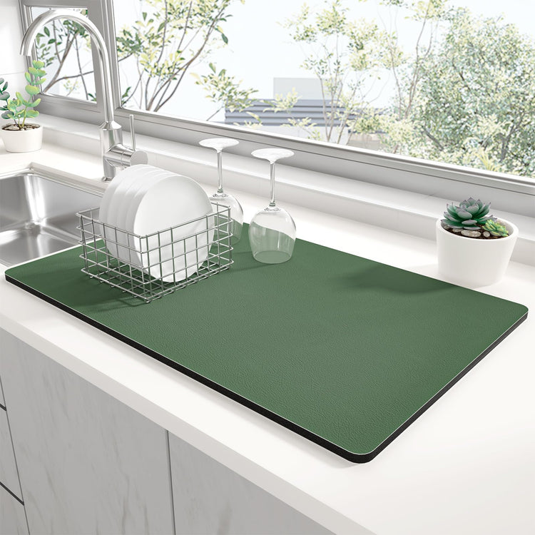 Dish Drying Mat for Kitchen Counter
