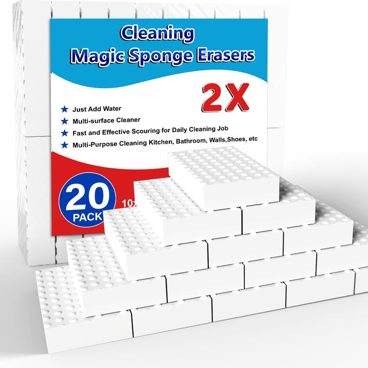 Magic Sponge Erasers (20 Count)