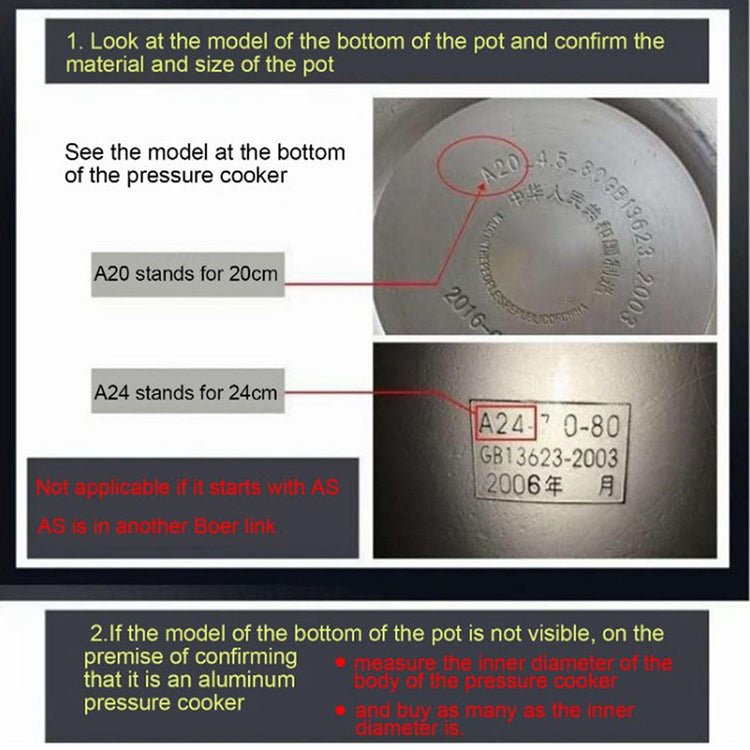 Instant Sealing Clear Mini Gasket for 2 QT Pressure Cooker
