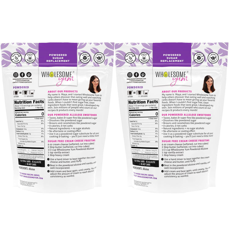 Allulose Sweetener (24 Ounce)
