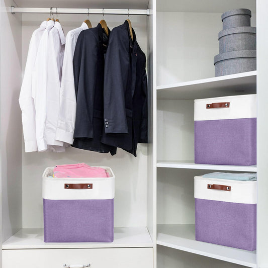 13x13 Cube Storage Bins (4 Count)
