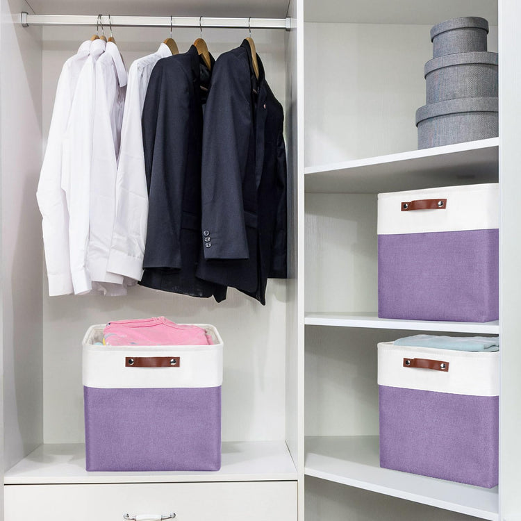 13x13 Cube Storage Bins (4 Count)