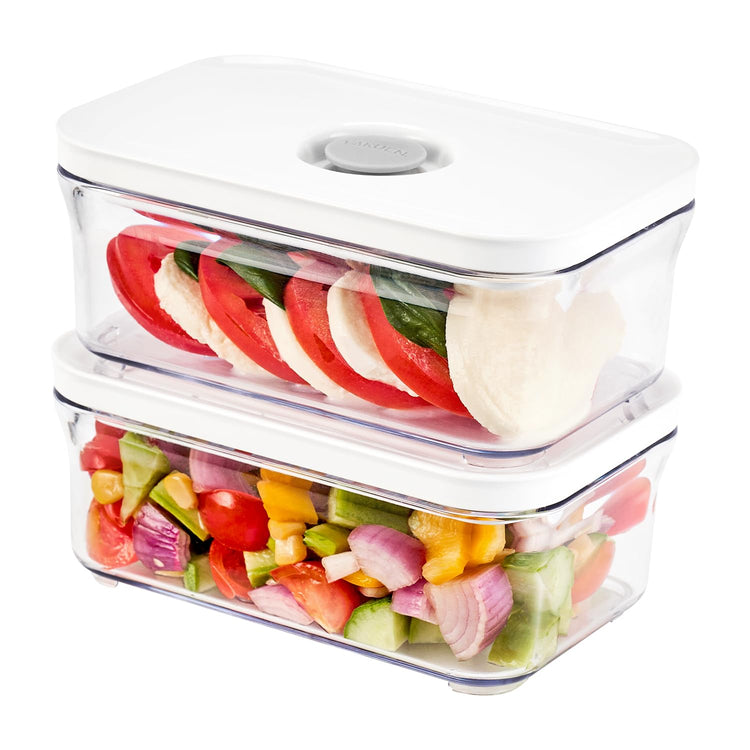 Premium Airtight Food Storage Containers (2 Count)