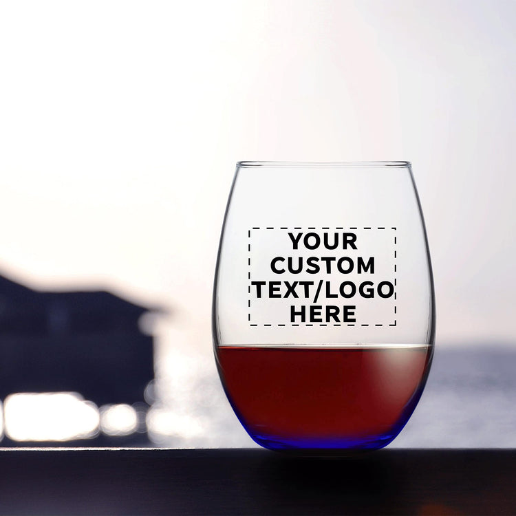 Stemless Wine Glasses in Bulk by ARC Perfection (10 Count)