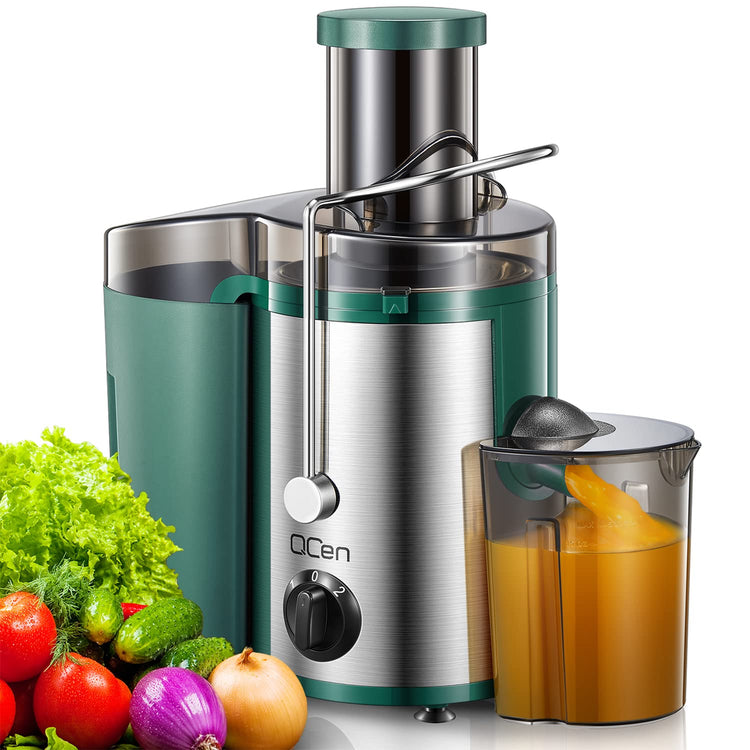Juicer Machine 500W Centrifugal Juicer with Extra Wide Feed Chute