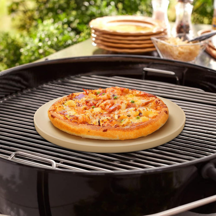 Small Pizza Stone 10.25 Inch for Oven and Grill