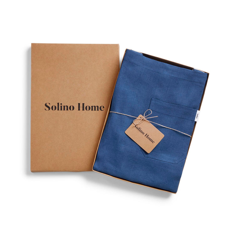 100% Pure Linen Apron