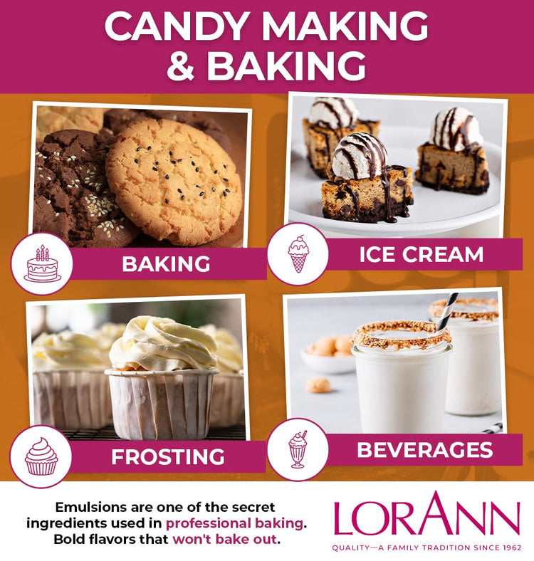 Cookie Butter Bakery Emulsion (4 Fl Oz)