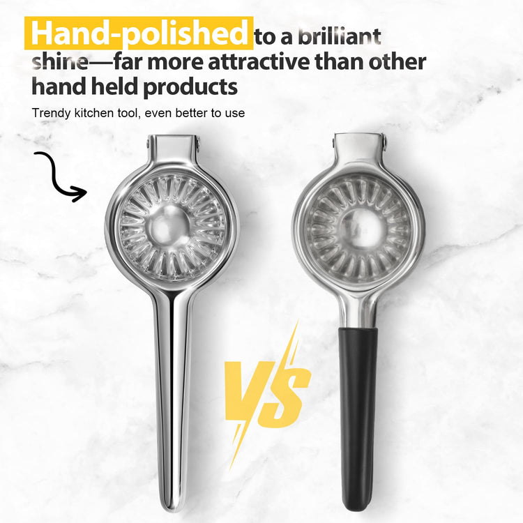 Heavy Duty Stainless Steel Lemon Squeezer