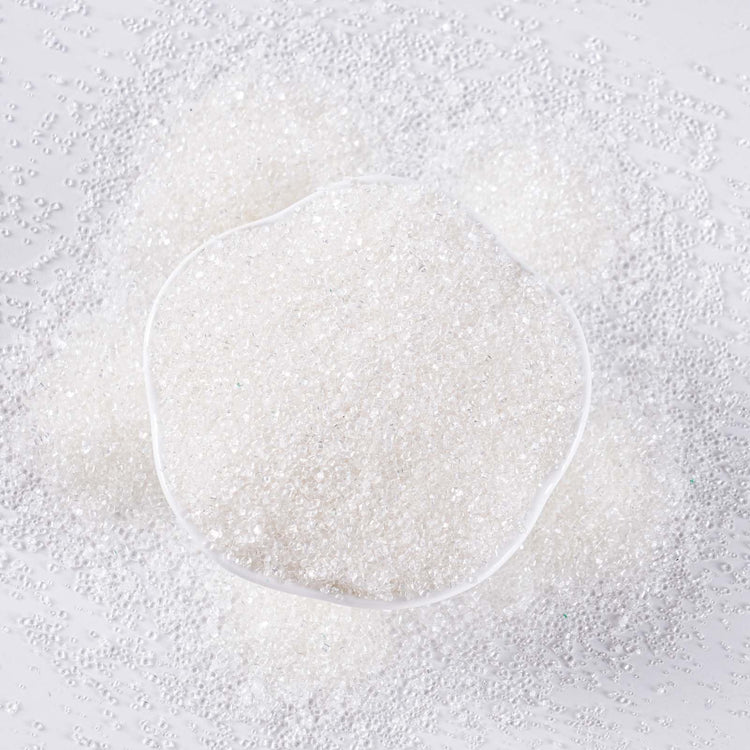 White Sanding Sugar Sprinkles (3.2 Ounce)
